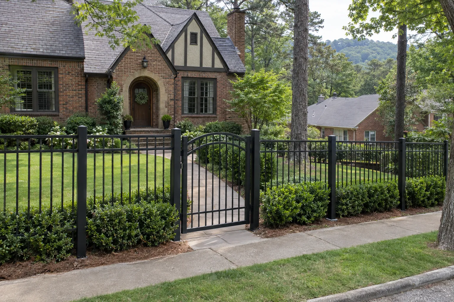 Aluminum Fences in Birmingham, AL