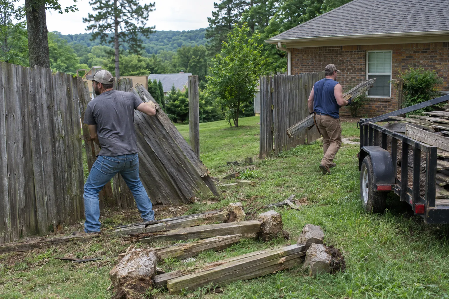 Fence Removal in Birmingham, AL
