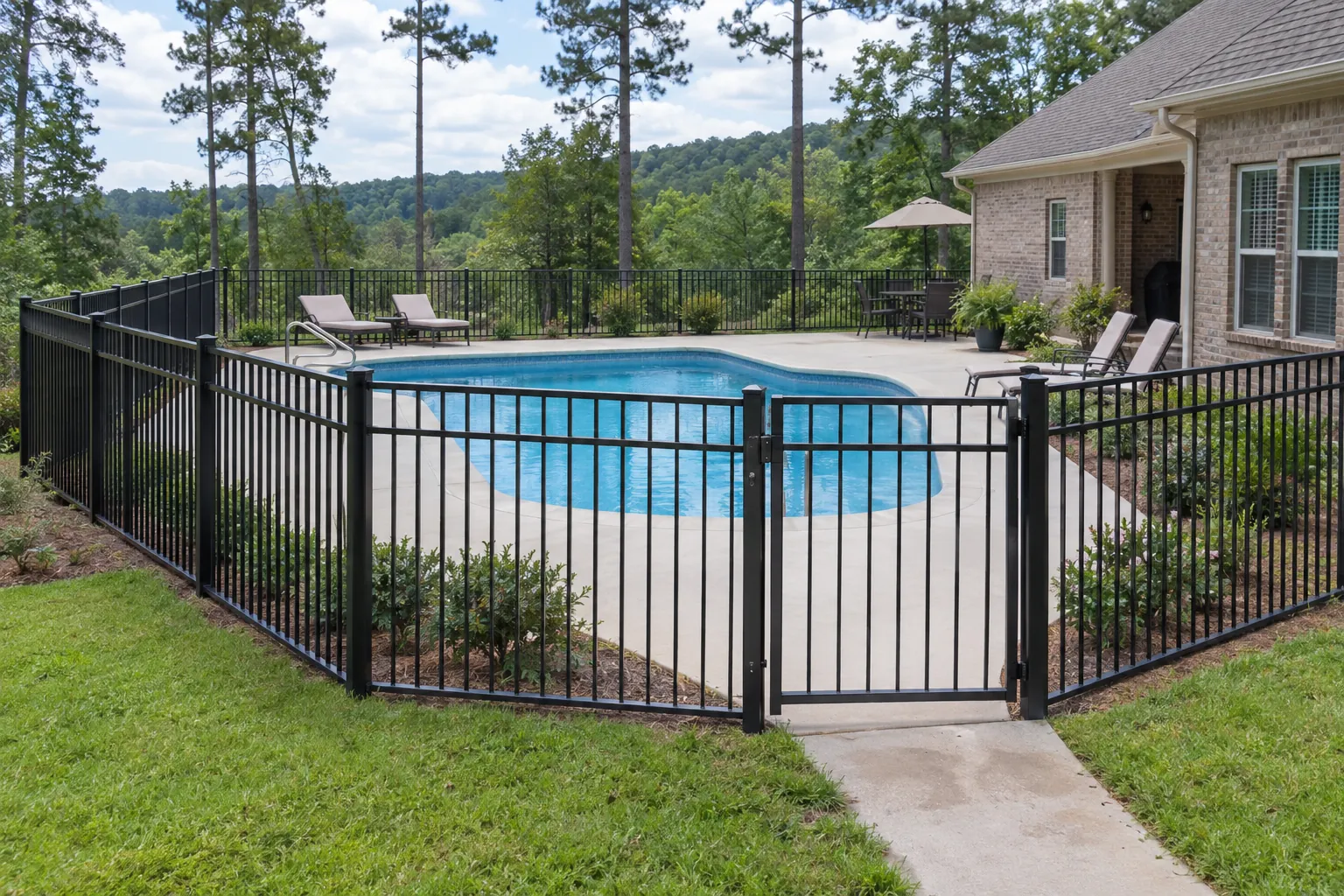 Pool Fences in Birmingham, AL