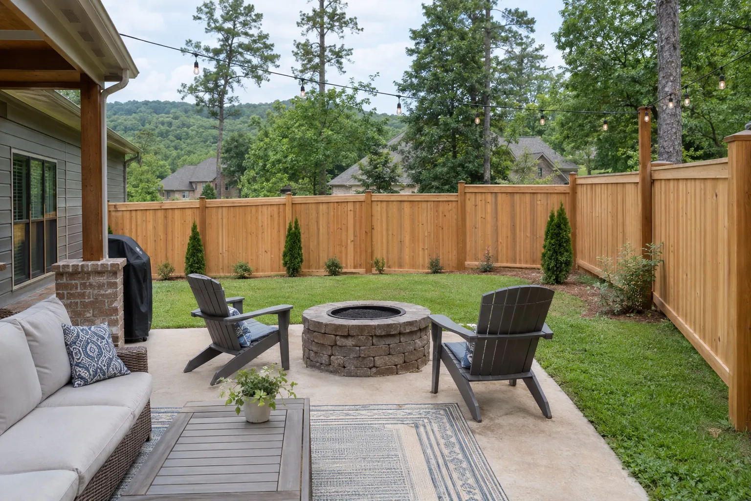 Privacy Fences in Birmingham, AL