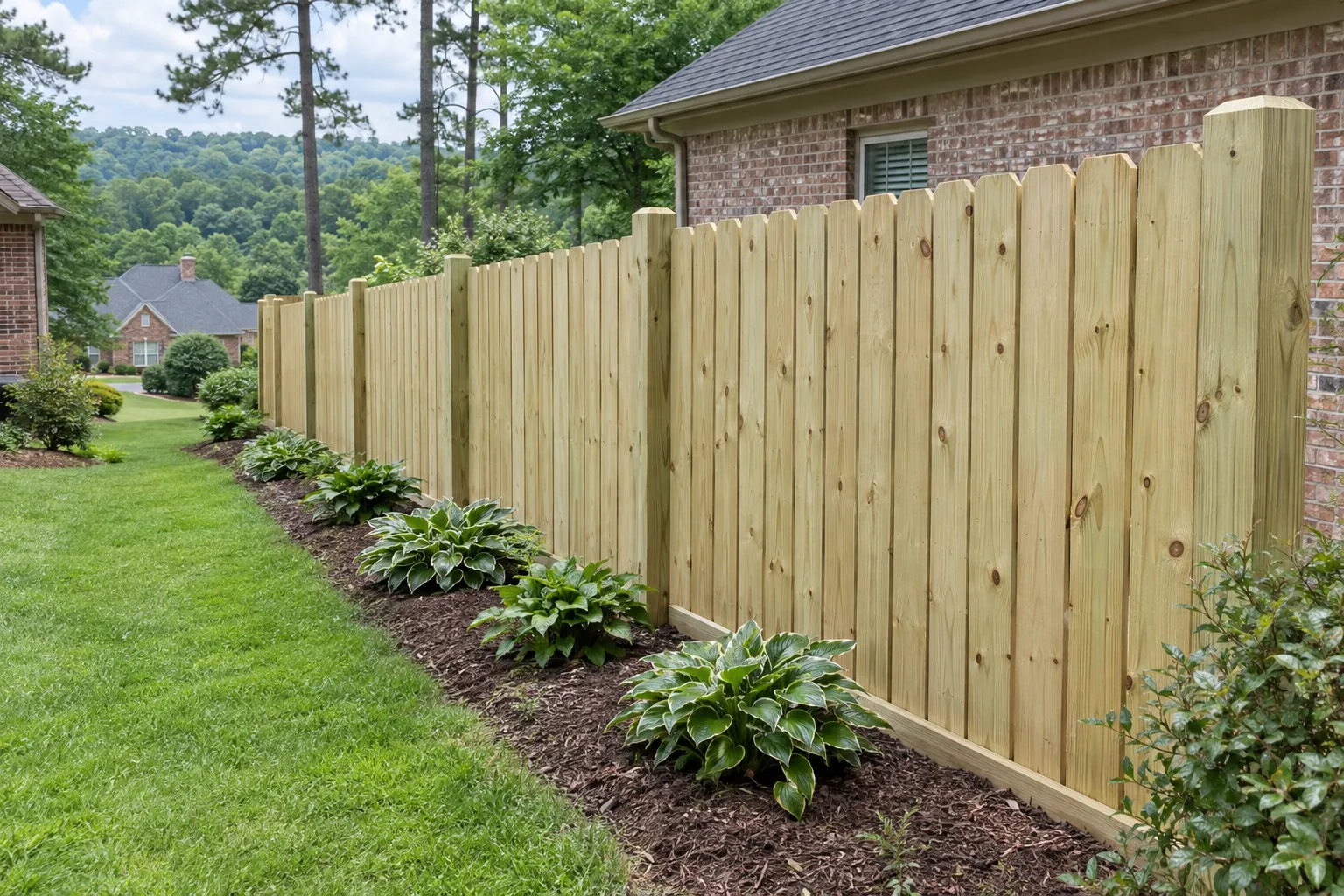 Wood Fences in Birmingham, AL